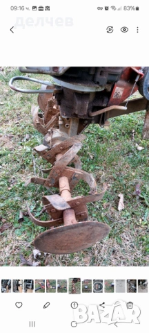 мотофреза, снимка 3 - Градинска техника - 53896154