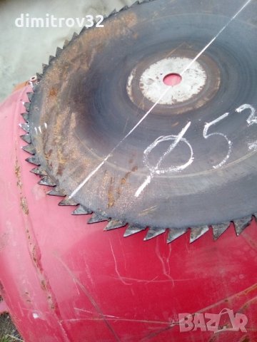 Диск за рязане на дърва, снимка 2 - Циркуляри - 31569828