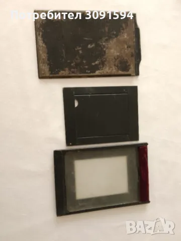 Стара плака за фотоапарат Германия 