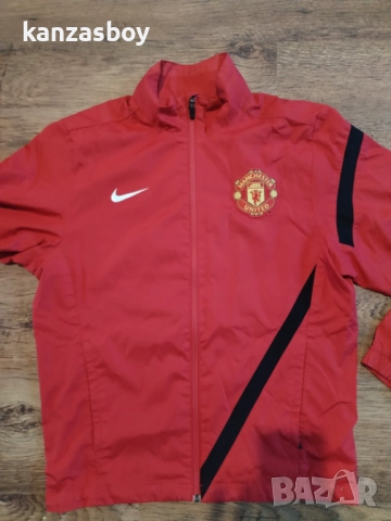 Nike Manchester United - страхотно мъжко горнище 2010-11