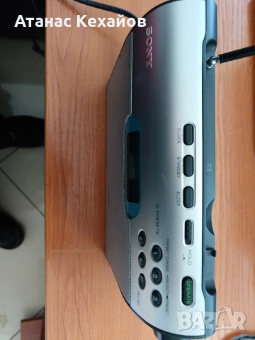 радио Sony ICF-M600, снимка 2 - Радиокасетофони, транзистори - 53983186