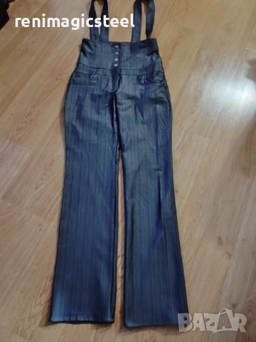 Панталон с висока талия, снимка 2 - Панталони - 52555100