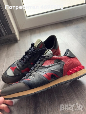 Valentino Garavani Rockrunner , снимка 3 - Маратонки - 52882735