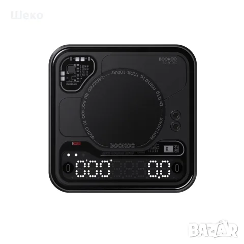 BOOKOO Themis Mini е компактна smart везна, снимка 3 - Електронни везни - 56258402