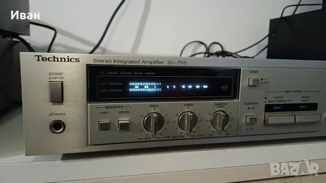 Усилвател Technics SU-Z65, снимка 2 - Ресийвъри, усилватели, смесителни пултове - 56273491