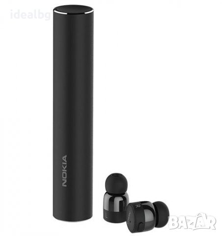 ЧИСТО НОВИ! Безжични слушалки Nokia Earbuds, снимка 1 - Слушалки, hands-free - 37957583