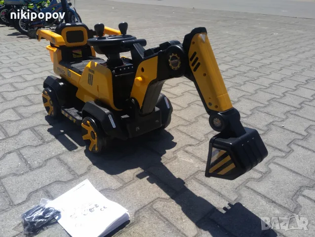 US Акумулаторен детски багер BUMBLEBEE, снимка 10 - Други - 55940530