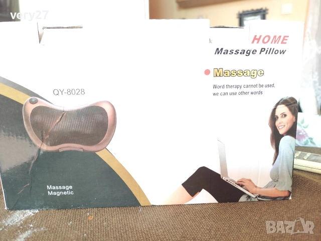 Масажна възглавница , снимка 3 - Масажори - 53357804