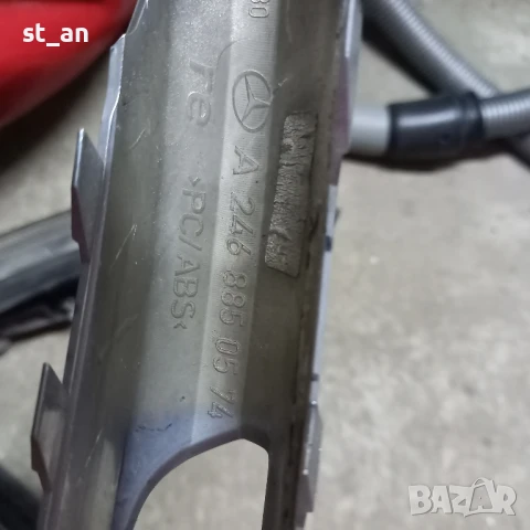 Дневни светлини DRL Mercedes B class W246, снимка 6 - Части - 51398688