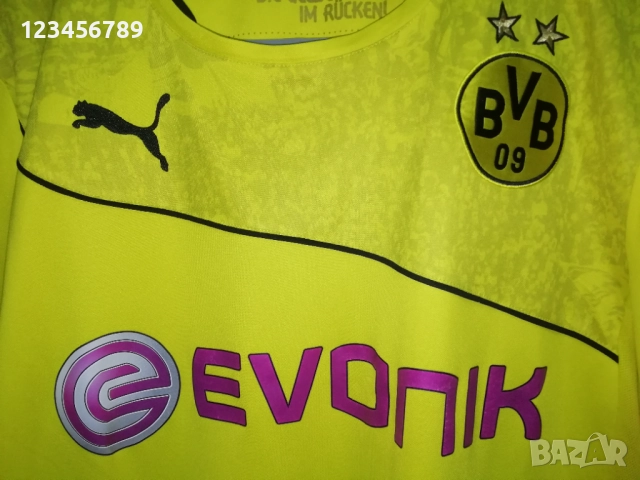 Borussia Dortmund Hummels 2013 2014 Special Winter Edition Борусия Дортмунд екип L, снимка 4 - Тениски - 52516836