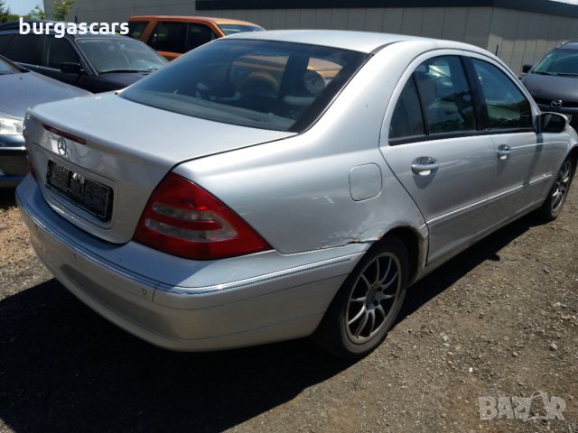 Mercedes C180 Бензин на Части, снимка 3 - Автомобили и джипове - 29601868