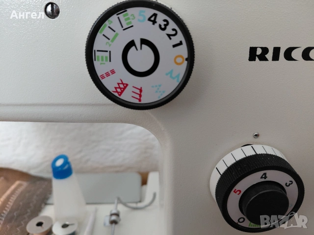 Шевна машина RICHARD , снимка 3 - Други ценни предмети - 45784524