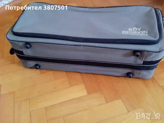 Куфар за тромпет, снимка 3 - Духови инструменти - 56274651