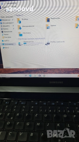 евтин лаптоп SAMSUNG-RV 510  цена 90лв, снимка 7 - Лаптопи за дома - 52061600