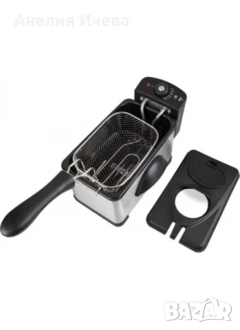 Фритюрник Rosberg инокс, снимка 7 - Фритюрници - 50886630