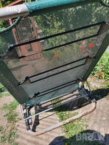 Шезлонг , снимка 5 - Градински мебели, декорация  - 51614204