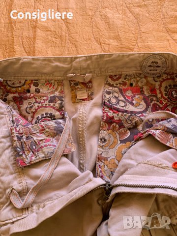 Уникален 100 % оригинален нестандартен панталон на Mason's, снимка 4 - Панталони - 39225176