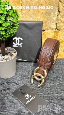 Chanel Унисекс Колан🔝Дамски Колан 🔝Мъжки Колан - Различни Цветове Код SEM-366, снимка 7 - Колани - 55854260