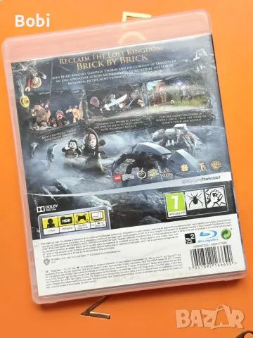 Lego hobbit ps3 игра, снимка 2 - Игри за PlayStation - 47761411