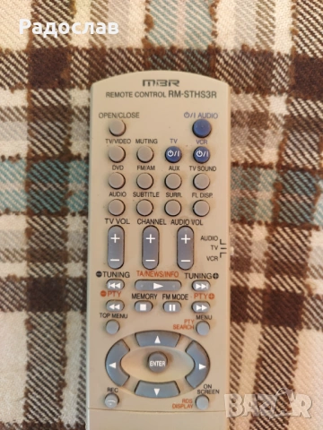 оригинално дистанционно JVC RM-STHS3R, снимка 4 - Дистанционни - 54325659