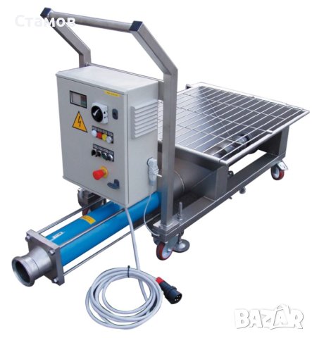 Винтови помпи CSF INOX, снимка 2 - Други машини и части - 44224454