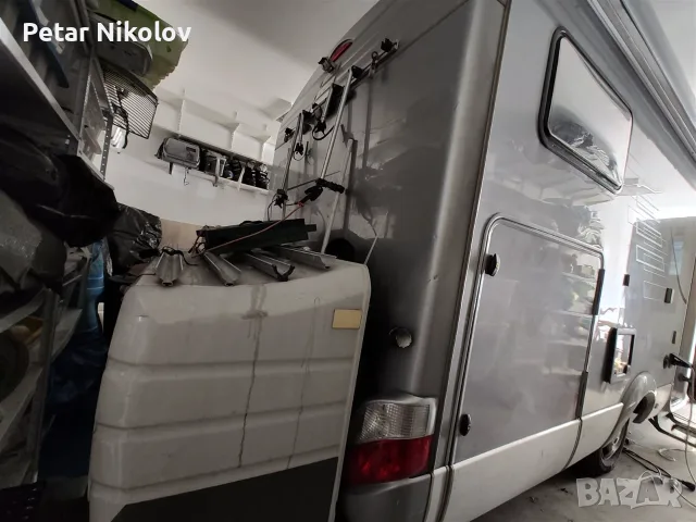 Кемпер HYMER B614 SL Lang 2009 - интегриран клас А, богато оборудван, снимка 10 - Каравани и кемпери - 56203980