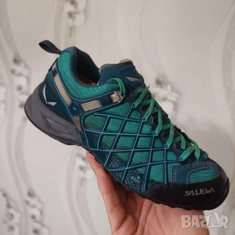 туристически обувки Salewa WS Wildfire S Gore-Tex номер 39 водоустойчиви , снимка 5 - Други - 51871412