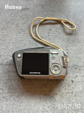 Камера Olympus mini digital 4Mp, снимка 2 - Фотоапарати - 55848621