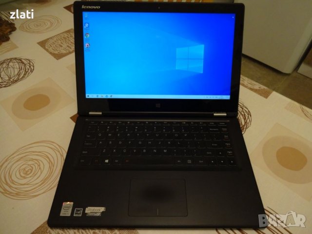 Таблет и Лаптоп 2в1 Lenovo YOGA 2 13 - 13" - i5 4200U/RAM 8GB/SSD128GB, снимка 1 - Лаптопи за дома - 39431619