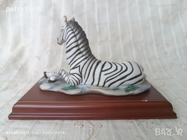 Статуетка зебра, снимка 3 - Колекции - 50748664