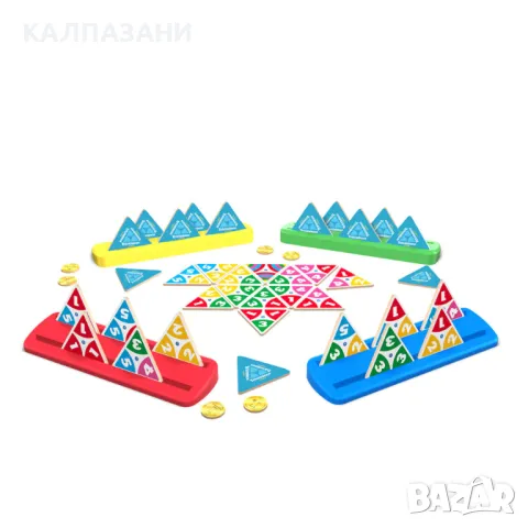 Goliath Игра Triominos Junior 360681, снимка 6 - Игри и пъзели - 49058796