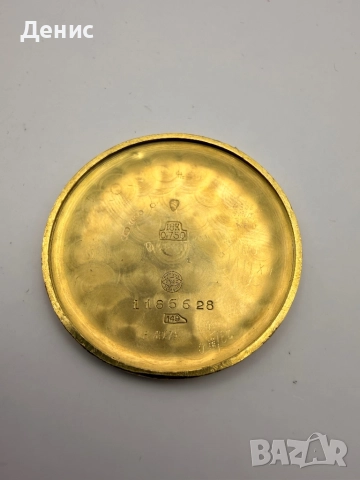 IWC Schaffhausen – Cal. 89, 18K масивно злато, винтидж, снимка 9 - Мъжки - 52878548