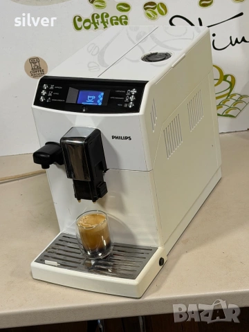 Кафемашина кафе автомат Philips с гаранция, снимка 6 - Кафемашини - 54303380