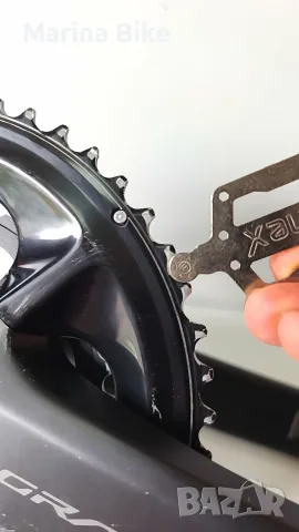 Шосеен курбел Shimano Ultegra R8100 | 172.5, 50/34, снимка 9 - Части за велосипеди - 56175729