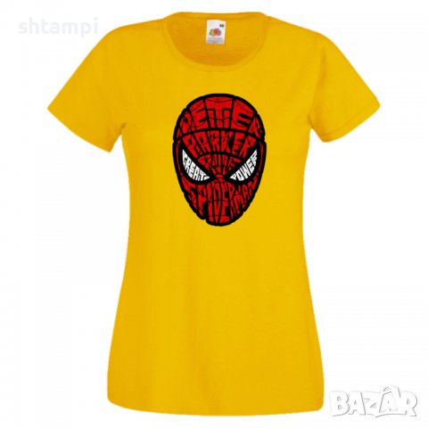 Дамска тениска Spiderman 012 Игра,Изненада,Подарък,Празник,Повод, снимка 13 - Тениски - 37282378