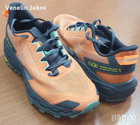 MIZUNO WAVE MUJIN XI , снимка 9 - Спортни обувки - 55852746
