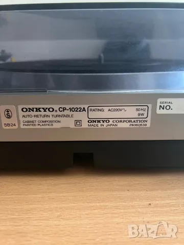 Onkyo CP-1022 A, снимка 11 - Грамофони - 49492389