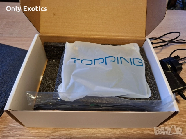 Topping E30 back DAC цап 768khz / DSD512 / usb dac, снимка 2 - Аудиосистеми - 53136145