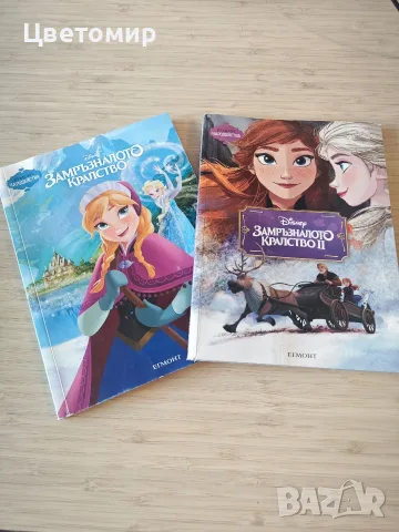 Поредица Чародейства: Замръзналото Кралство , снимка 5 - Детски книжки - 56049171