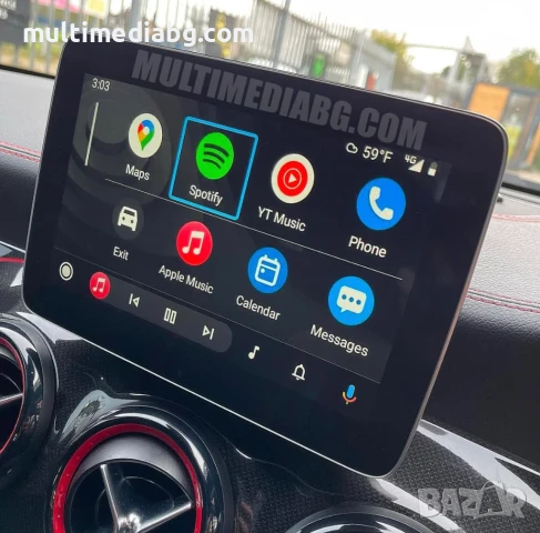 CarPlay интерфейс за Mercedes NTG5.0, снимка 2 - Аксесоари и консумативи - 51283691