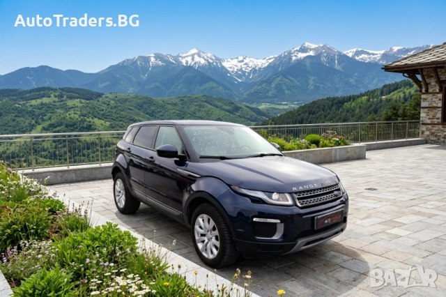 Land Rover Range Rover Evoque Аutomatic, снимка 9 - Автомобили и джипове - 52738173