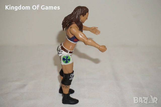 Кеч Фигура Sarah Logan 2019 Vahalla Diva Basic Wrestling Figure Series 101 WWE 2019 Mattel, снимка 10 - Колекции - 54276156