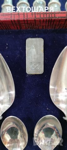 Колекционерски Руски Прибори за Хранене , снимка 7 - Антикварни и старинни предмети - 38588676