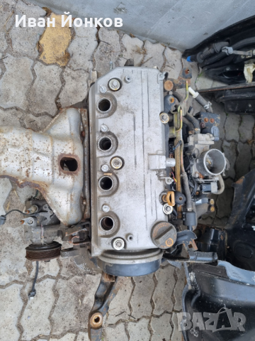 Двигател  honda 1.6 бензин 110 к.с., снимка 4 - Части - 44393446
