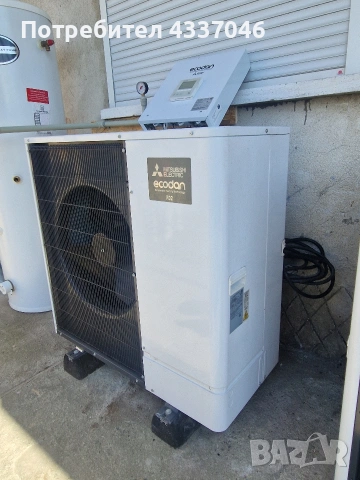 Термопомпа Mitsubishi ecodan 9kw и 11кw, снимка 3 - Климатици - 53980665