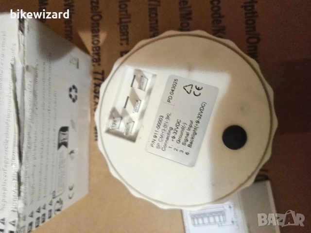 Geloo 85 мм тахометър, водоустойчив 0-3000 об/мин 12V/24V с LCD брояч на моточасове НОВ, снимка 5 - Части - 52124976