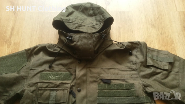 Brandit PERFORMANCE TACTICAL CORDURA Jacket размер XL за лов риболов тактическо яке - 2544, снимка 4 - Екипировка - 54184024