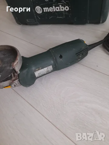 Metabo WE 14-125 plus ъглошлайф, флекс, снимка 5 - Ъглошлайфи - 56046544