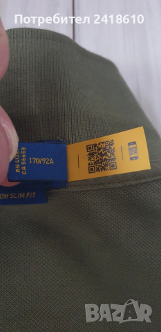 POLO Ralph Lauren Pique Cotton Custom Slim Fit Mens Size S НОВО!ОРИГИНАЛ! Мъжка Тениска!, снимка 2 - Тениски - 53922845