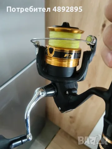 Макара Shimano FX 3000  и въдица Smax Maximum. , снимка 2 - Въдици - 56503533